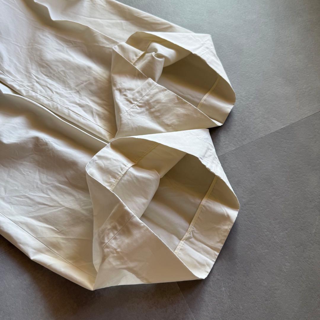 【美品✨】Drawer ワイドボトムサロペット オールインワン 白