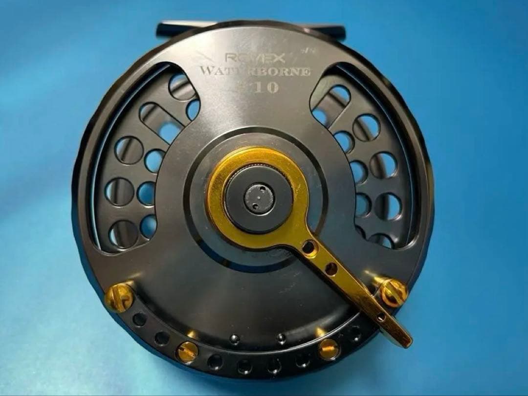 ROVEX Waterborne #10 レバードラグ付フライリール