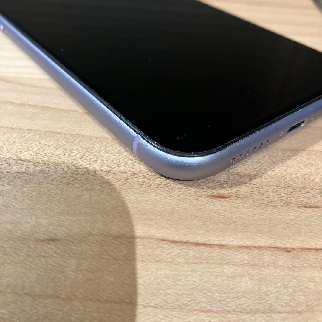 iPhone11 64G SIMロック解除済