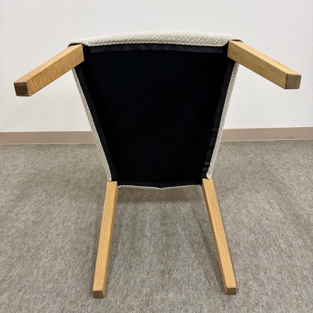 【karimoku】食堂椅子CU1615E380(2017年生産)No.2