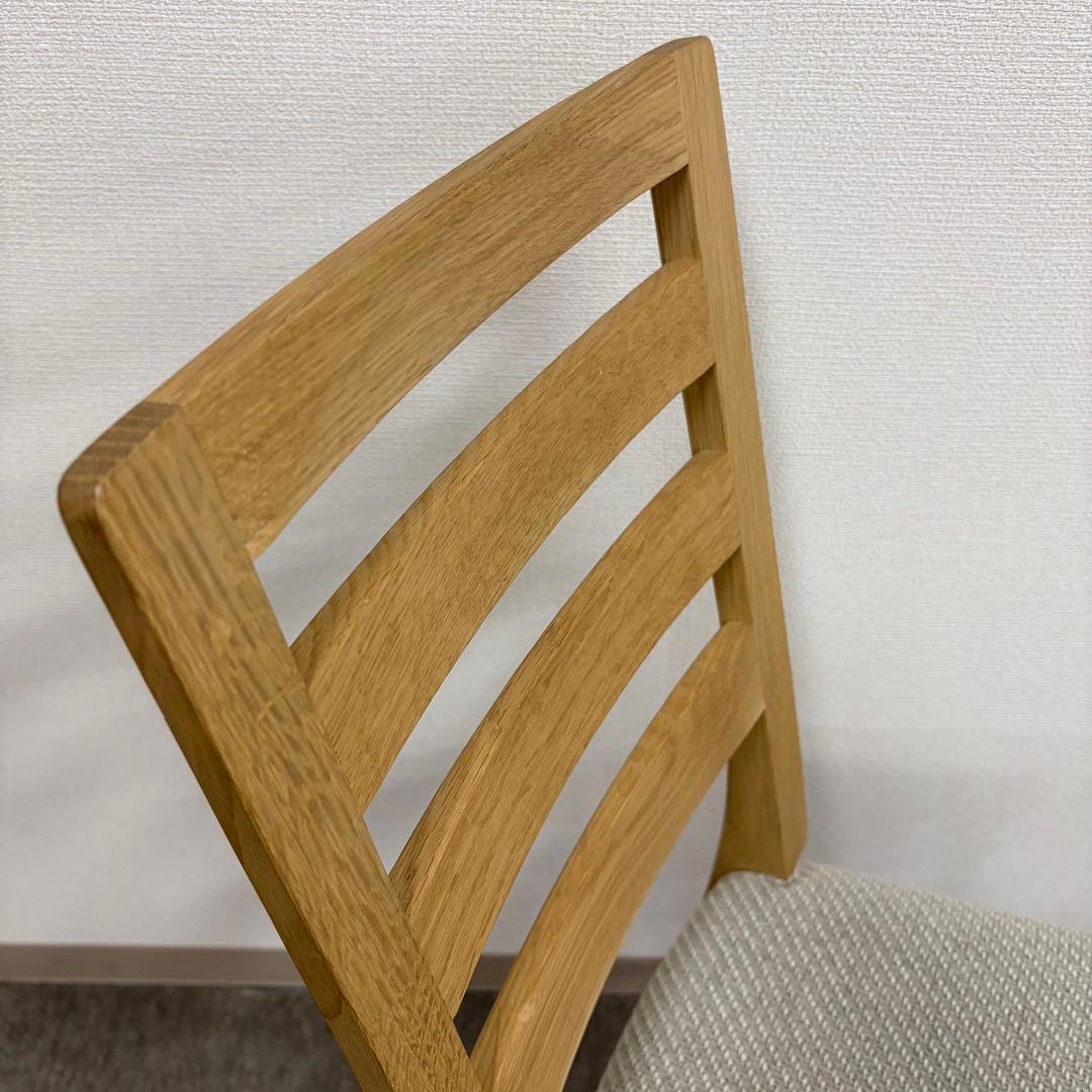 【karimoku】食堂椅子CU1615E380(2017年生産)No.2