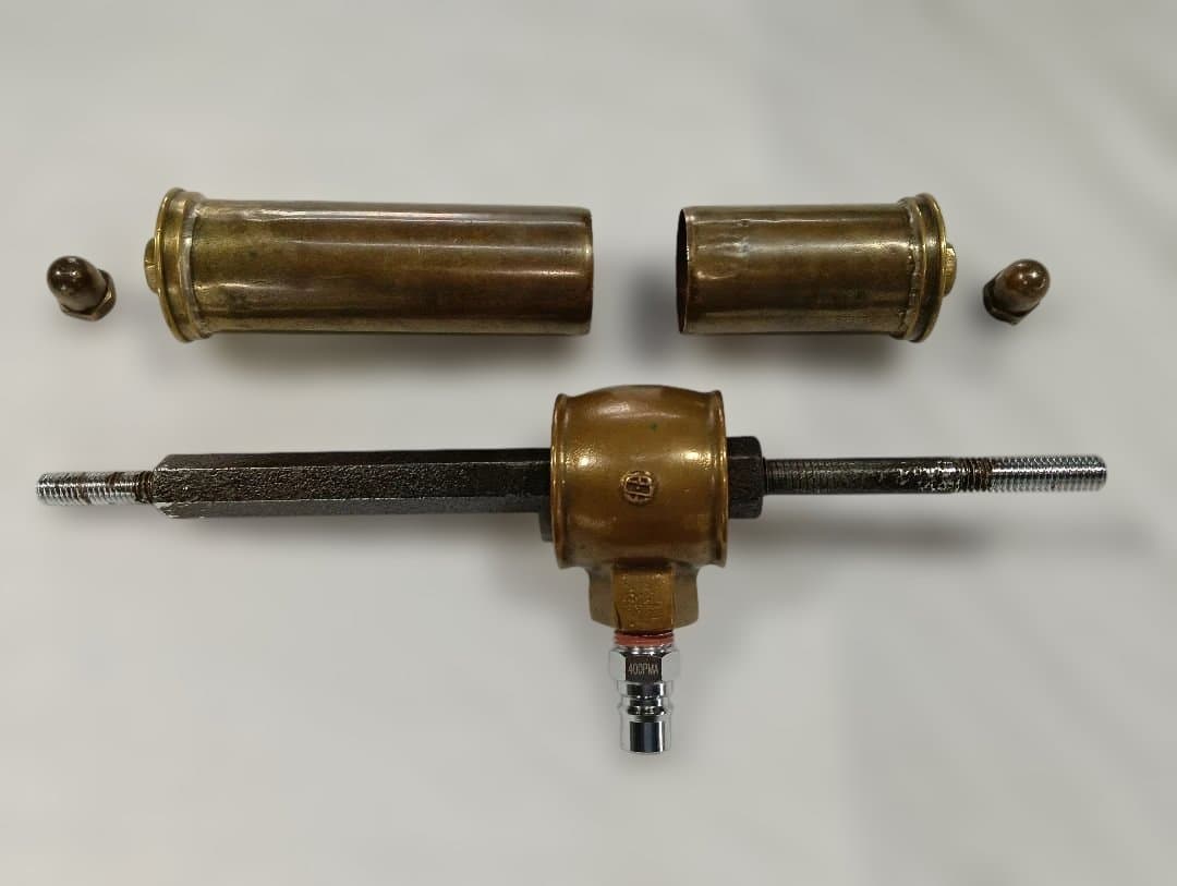 鉄道部品　3室汽笛　AW-2ホイッスル　セット