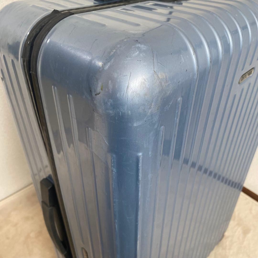 【廃盤希少】RIMOWA サルサエアー91L 4輪　ライトブルー　820.73