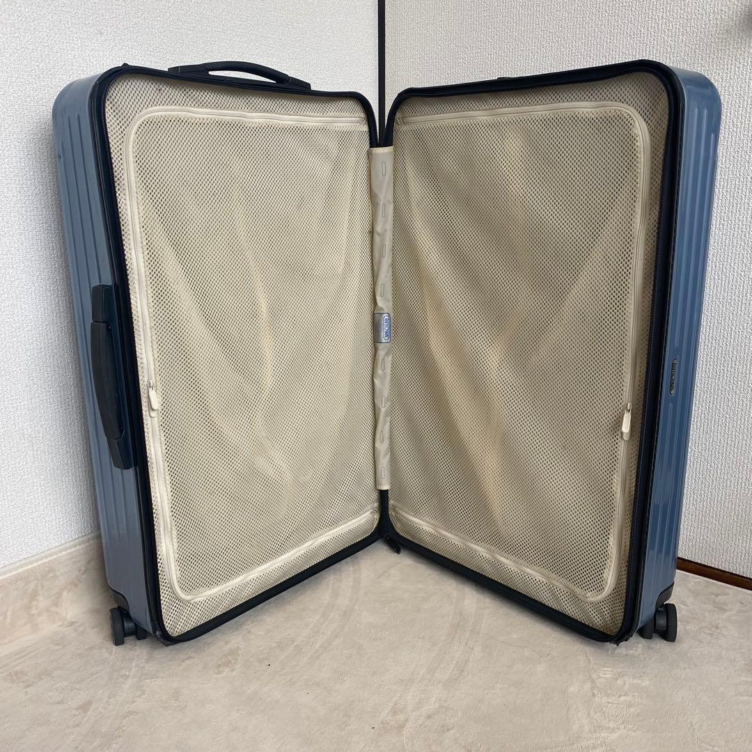 【廃盤希少】RIMOWA サルサエアー91L 4輪　ライトブルー　820.73