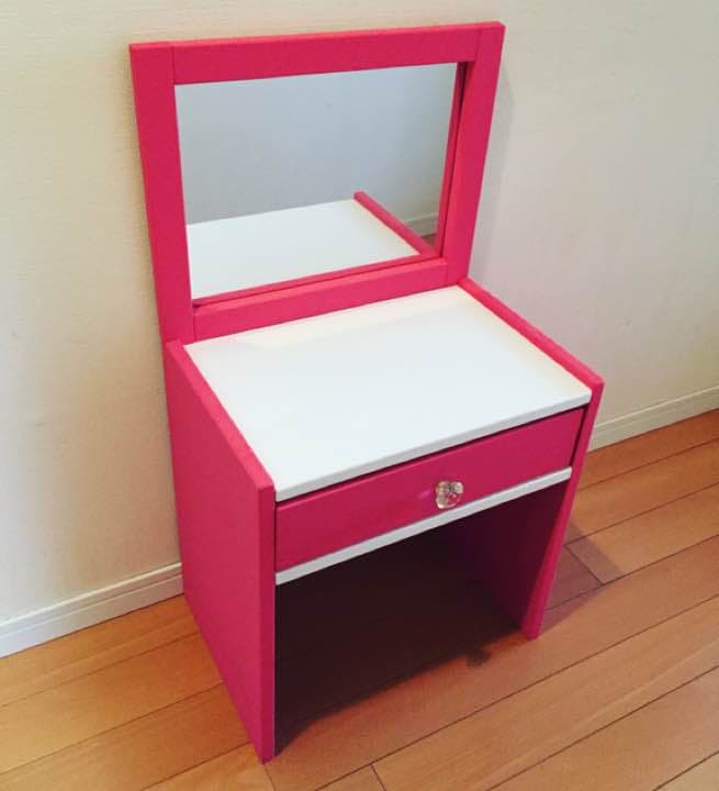 木製ドレッサー