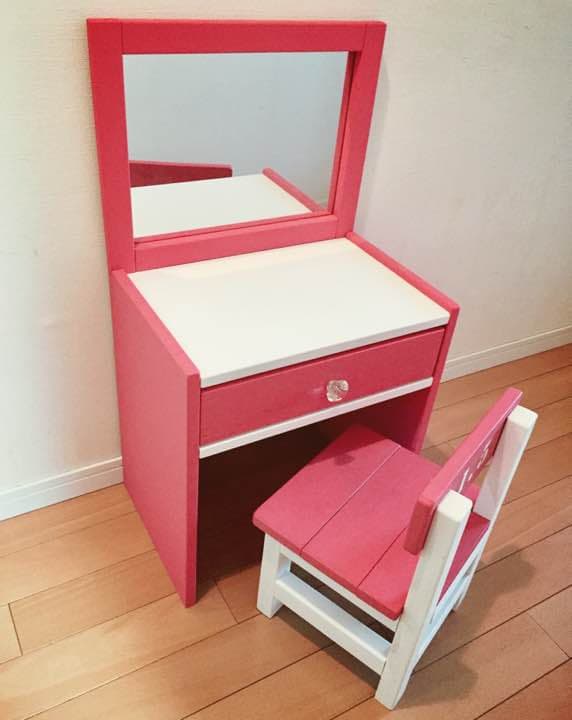 木製ドレッサー