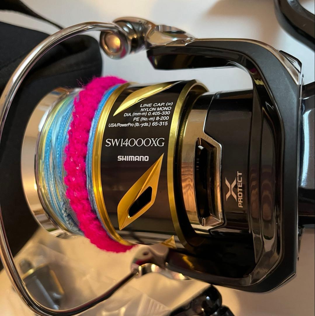 【美品】SHIMANO 19 STERRA SW14000XG
