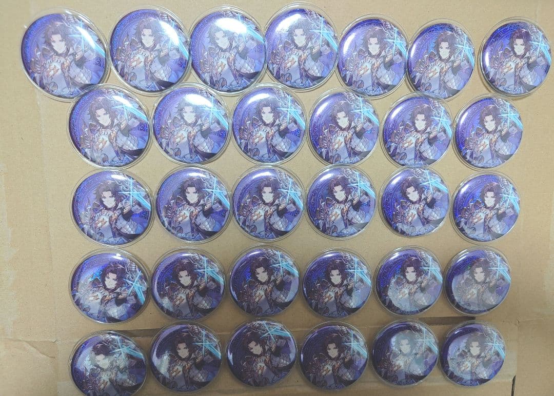 リミテッドランスロット/缶バッジ/グランブルーファンタジー