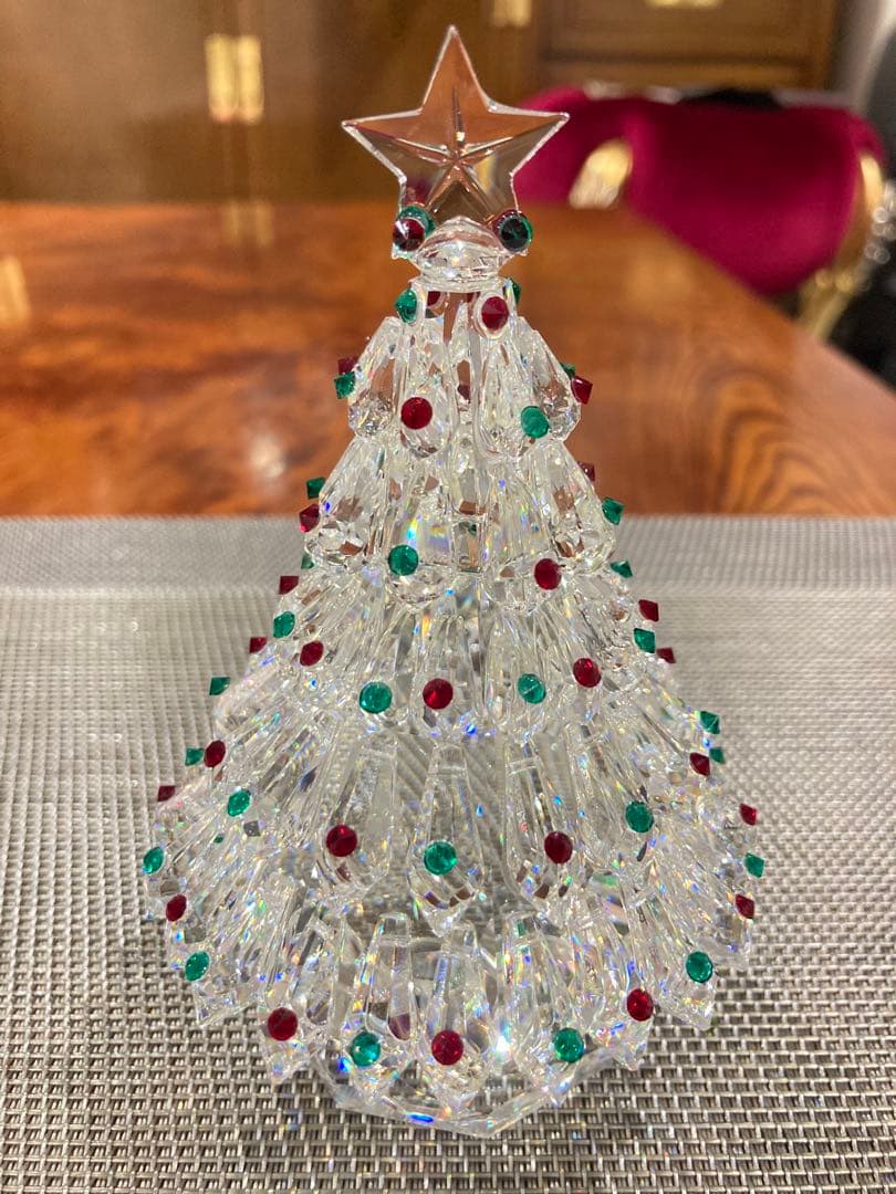 クリスマスツリークリスタル