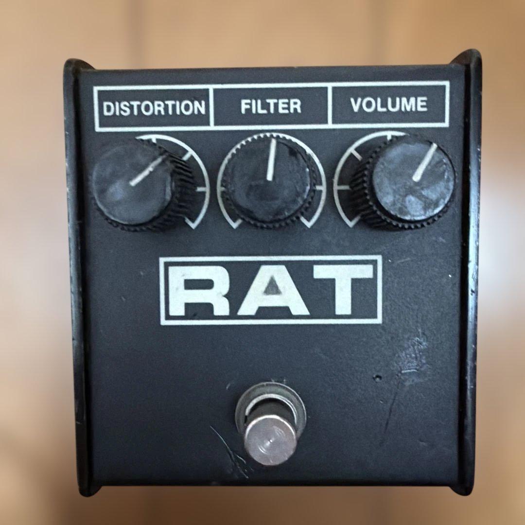 PROCO RAT2 銀ネジ USA製 ヴィンテージ