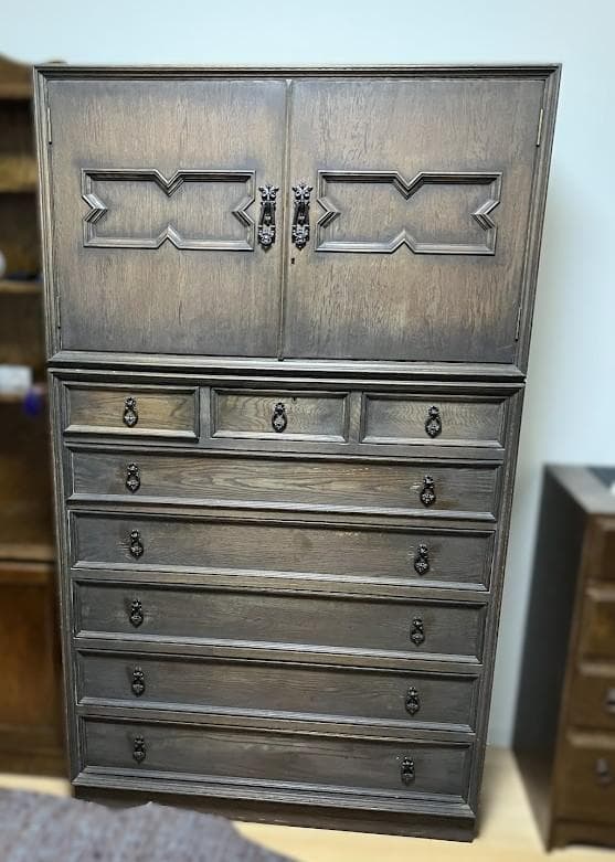 クラシックスタイル　木製和ダンス　箪笥