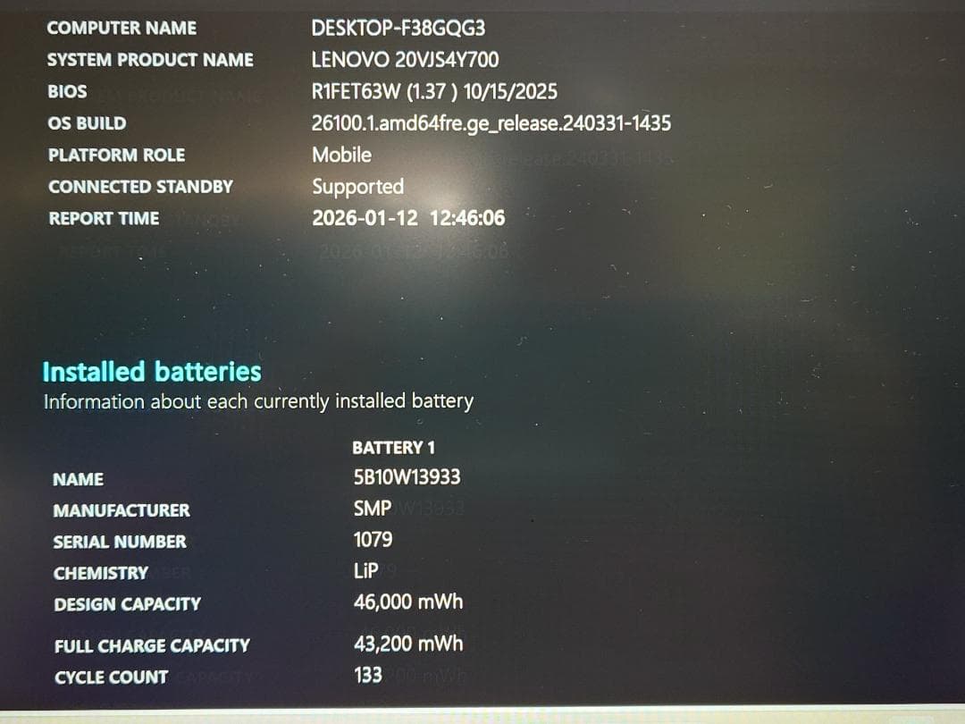 Thinkpad L13 Gen2 11世代 i5 フルHD 256G/16G