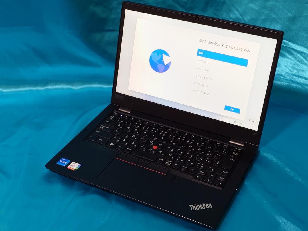 Thinkpad L13 Gen2 11世代 i5 フルHD 256G/16G