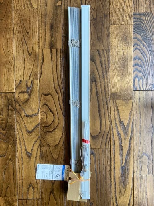 タチカワブラインドシルキーアクア ビス止めタイプ