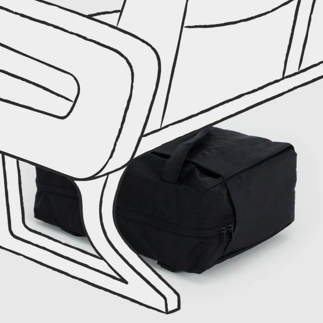 BAGGU Small Cloud Carry-On ブラック 旅行カバン