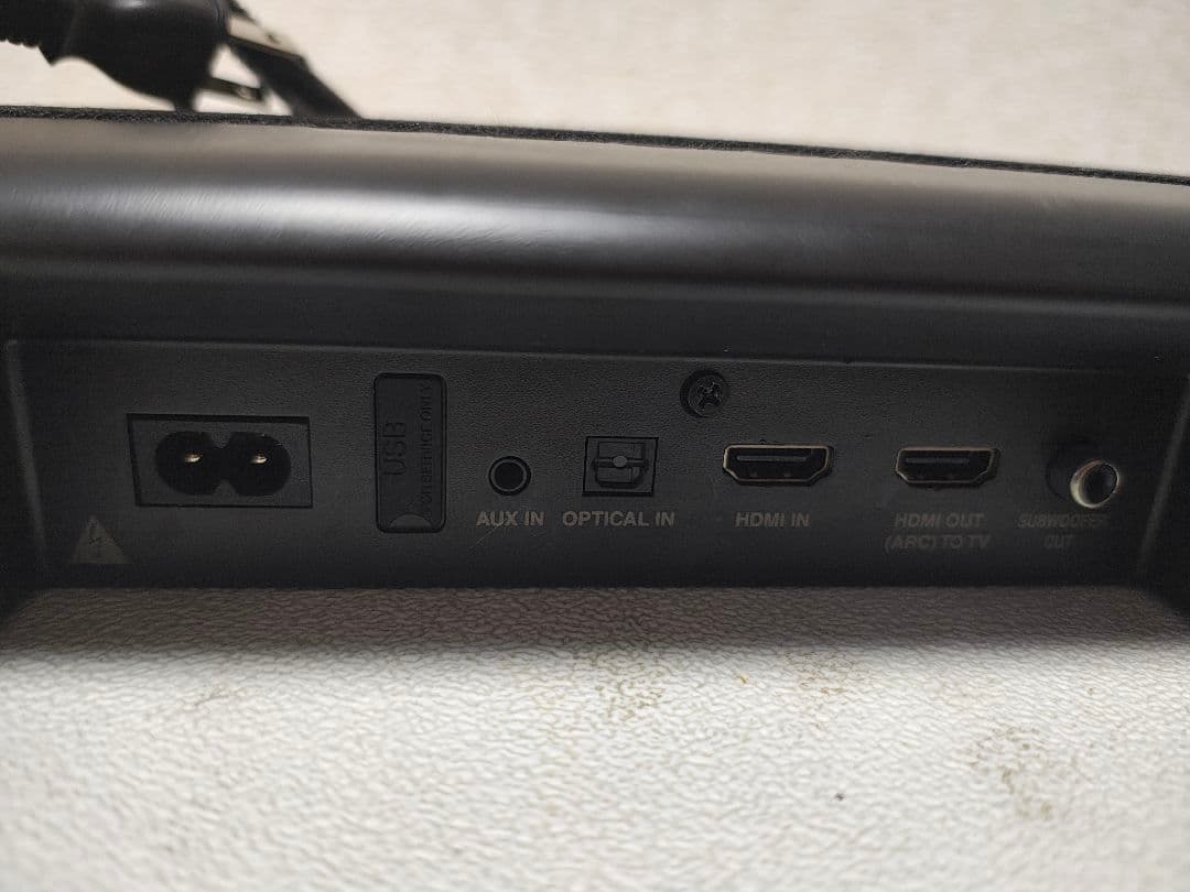 DENON DHT-S216 サウンドバー ブラック