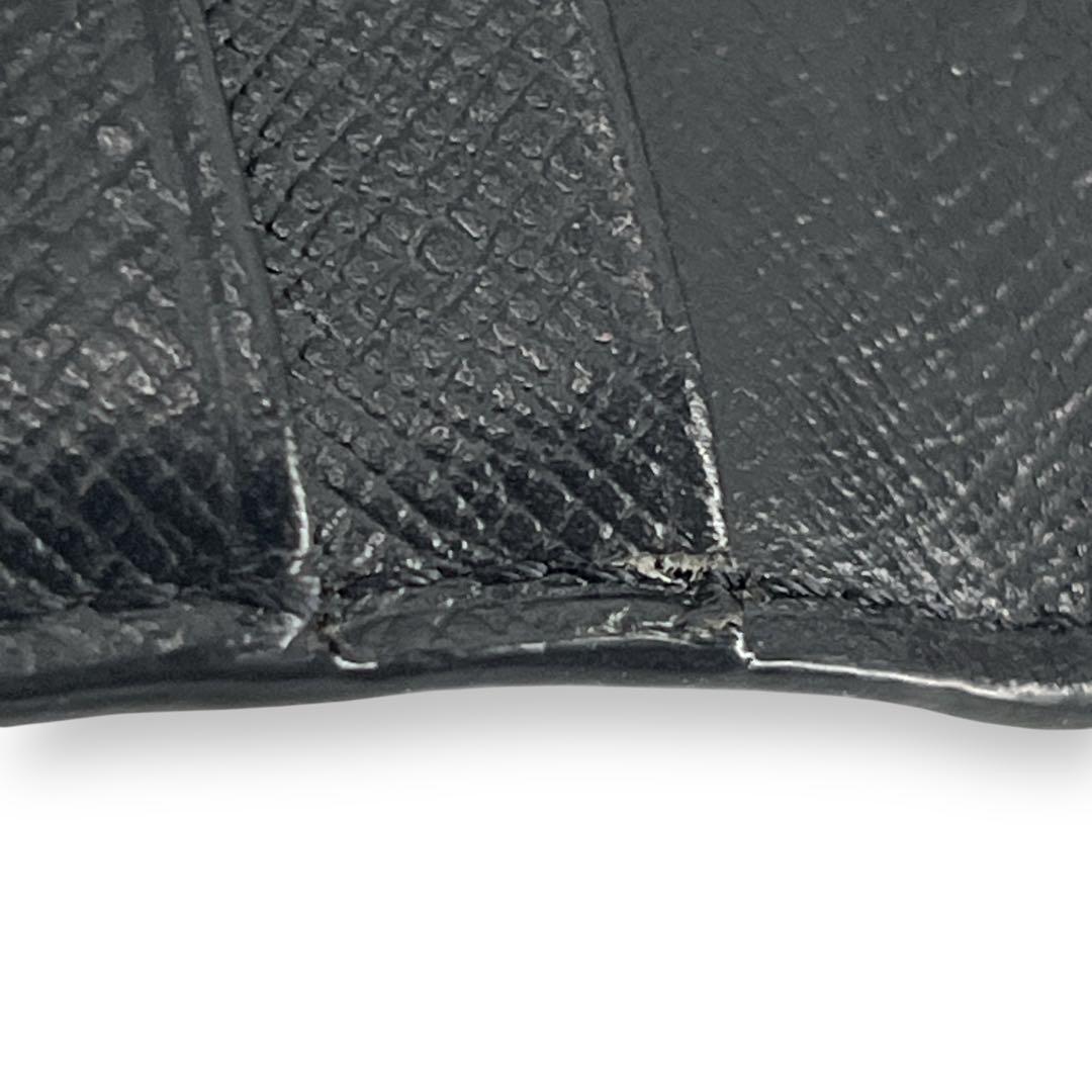 LOUIS VUITTON ラドロー　ケース　カードケース　エピ　ロゴ　黒