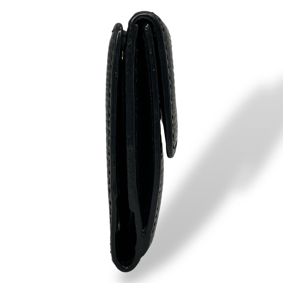 LOUIS VUITTON ラドロー　ケース　カードケース　エピ　ロゴ　黒