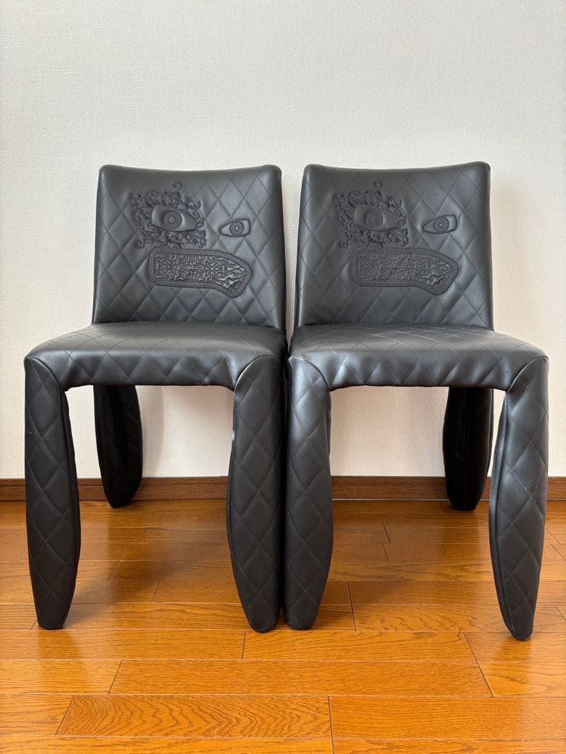 moooi モーイ　SFCH-MONSTER 刺繍あり モンスターチェア／2