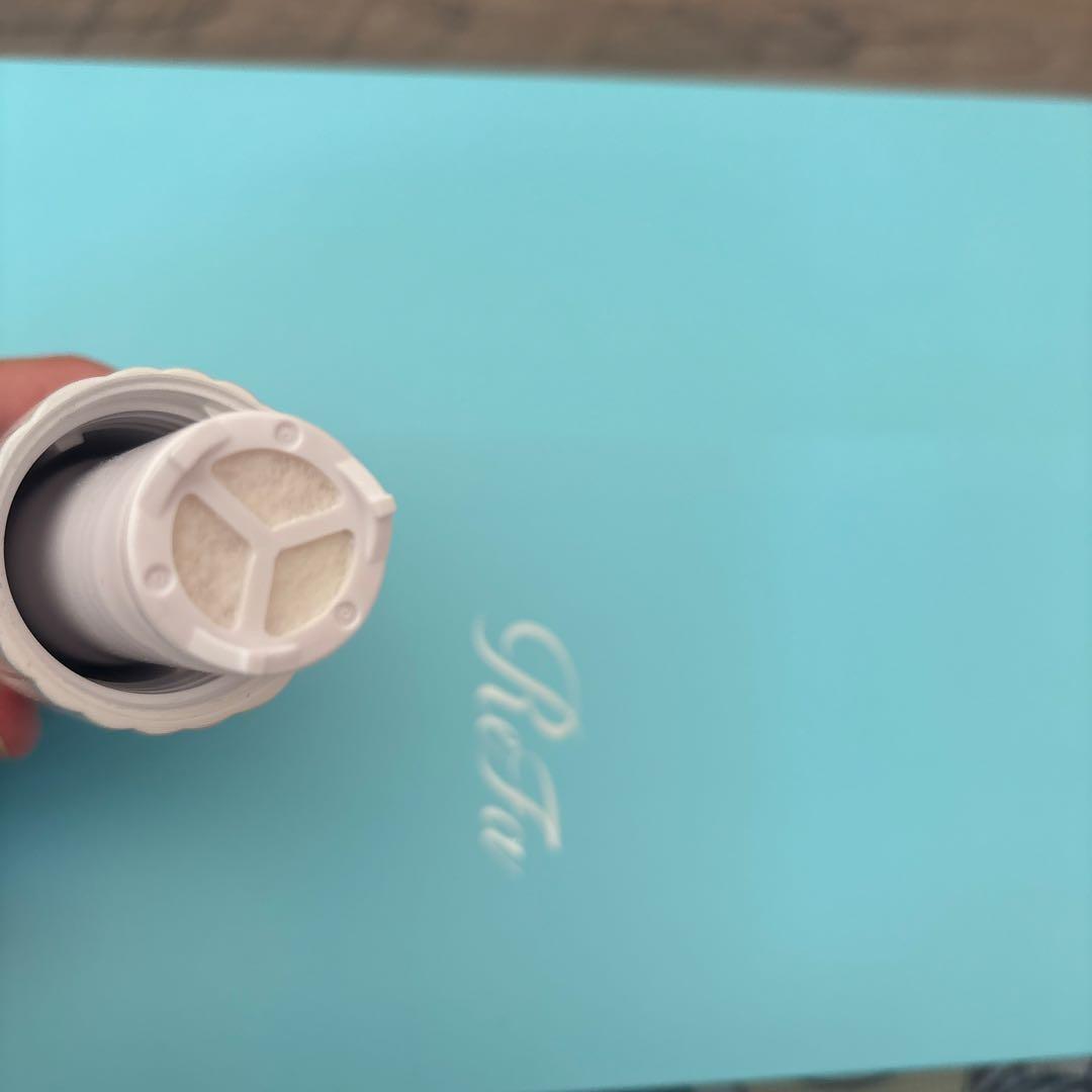 リファ　シャワーヘッド　ファインバブル　ピュア　＋2×新品カートリッジ