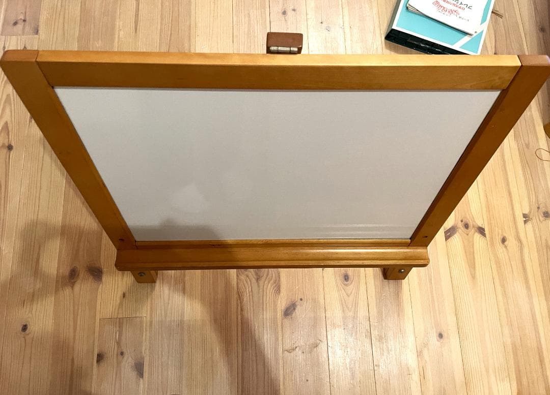 家庭保育園第2教室プレイボード知育玩具マグネットホワイトボード絵合わせ文字つみき