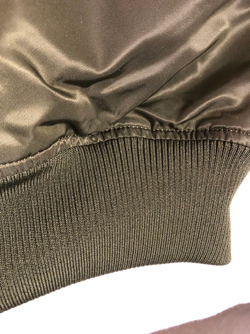 UNIQLO +J ダウンオーバーサイズリブブルゾン L ダウン90% カーキ