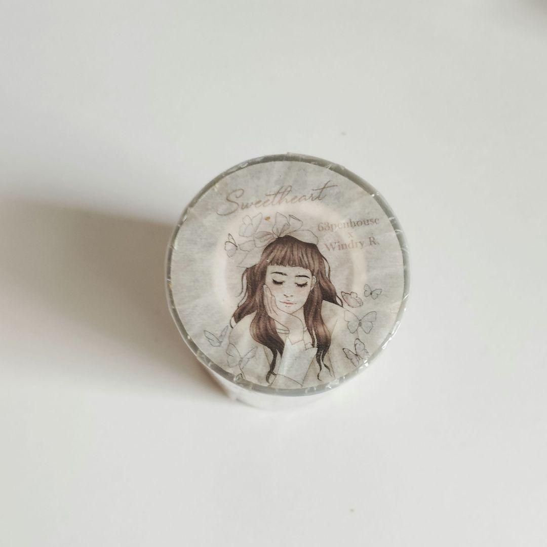 Windry.R PETテープ Sweets Heart 女の子