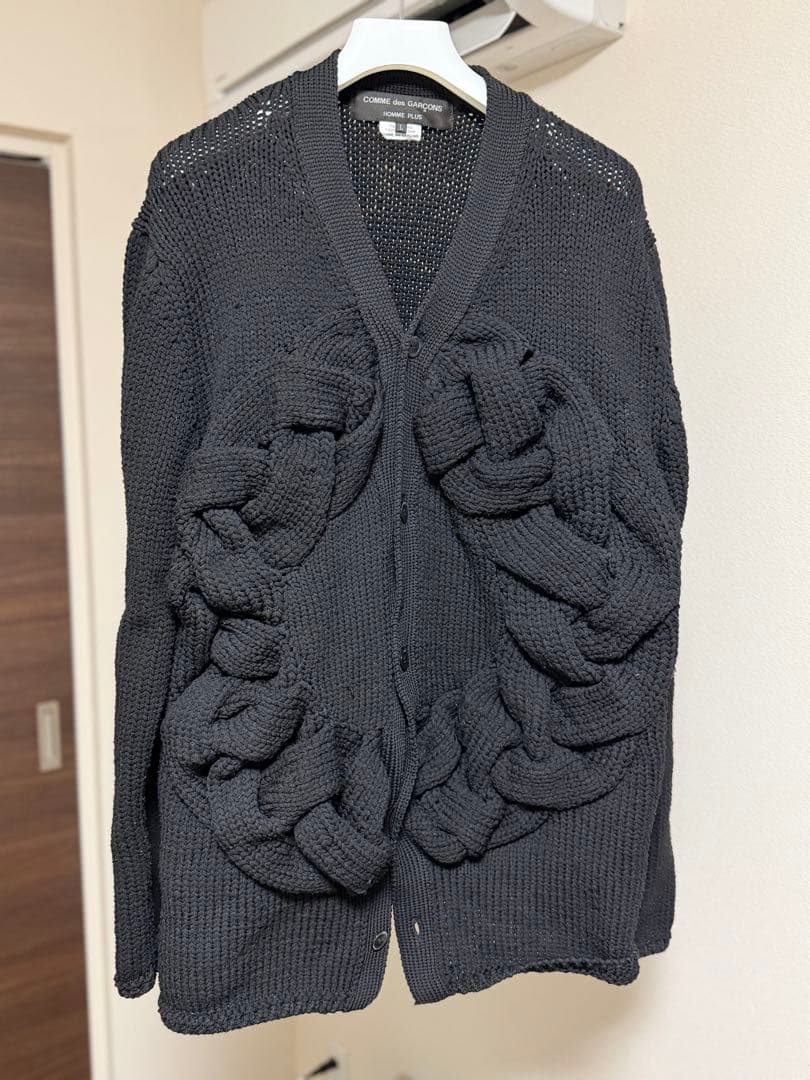 23AW 変形カーディガン