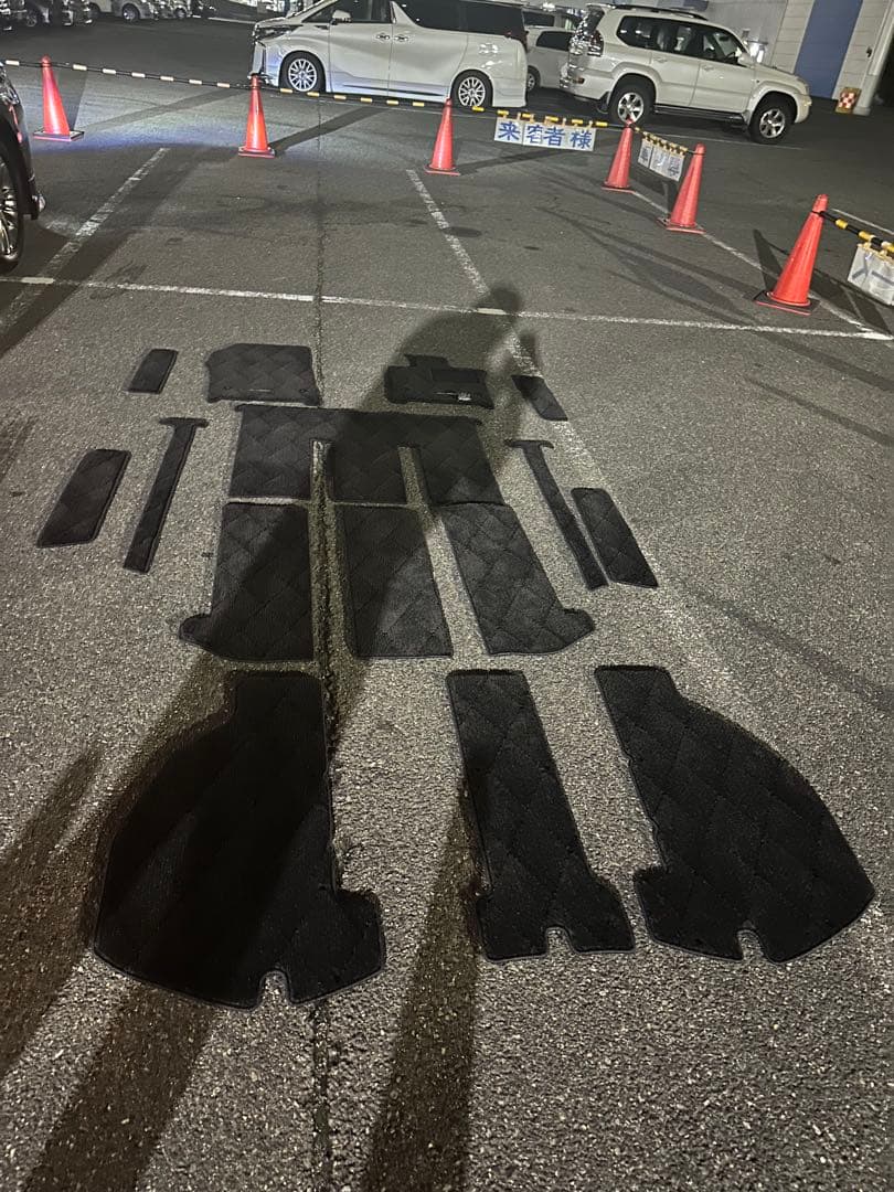 【きゅーさん専用】40系　ヴェルファイア　マット一式