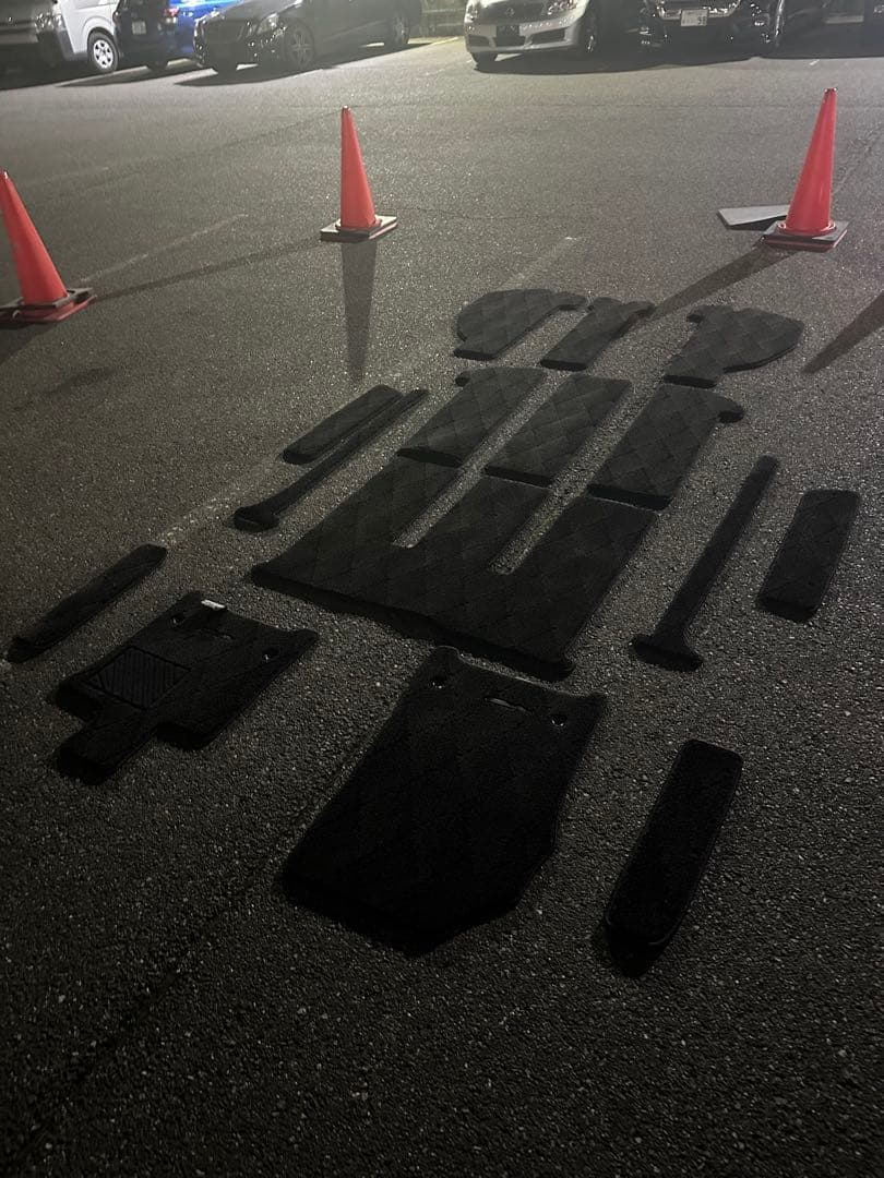 【きゅーさん専用】40系　ヴェルファイア　マット一式