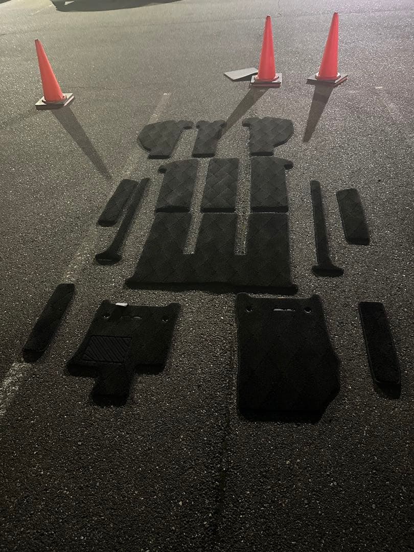 【きゅーさん専用】40系　ヴェルファイア　マット一式