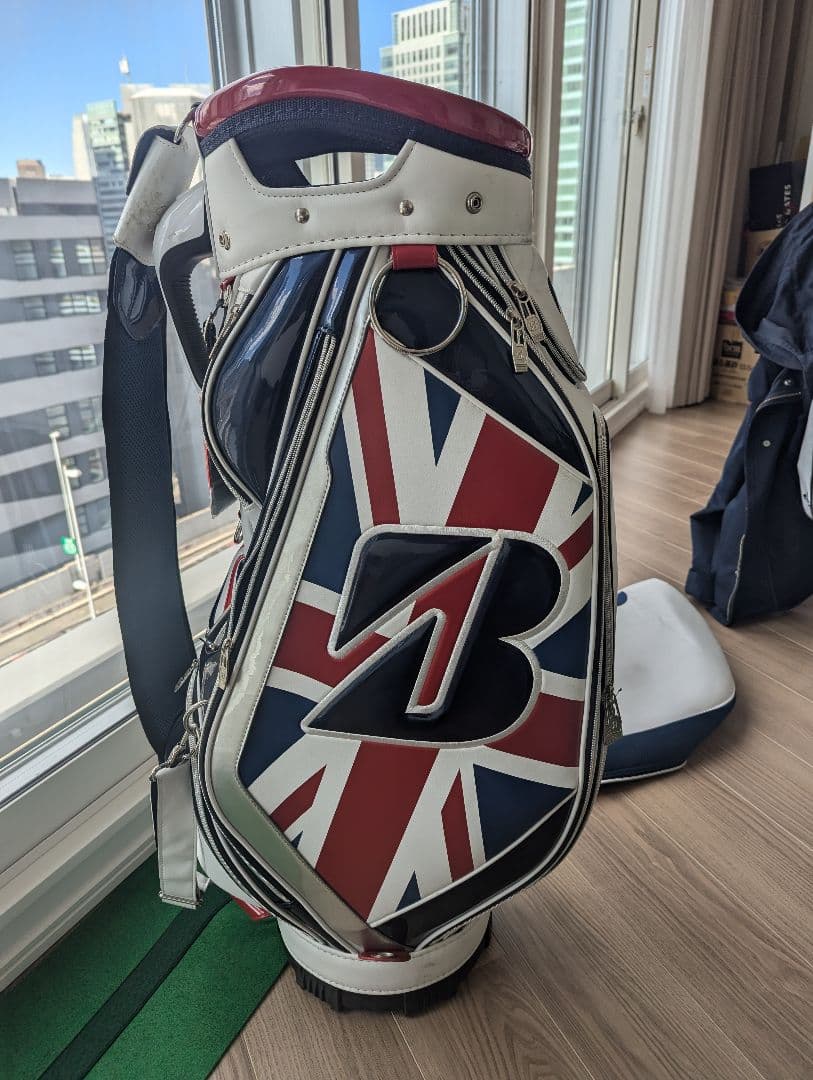 ブリヂストンキャディバッグ メジャーコレクション