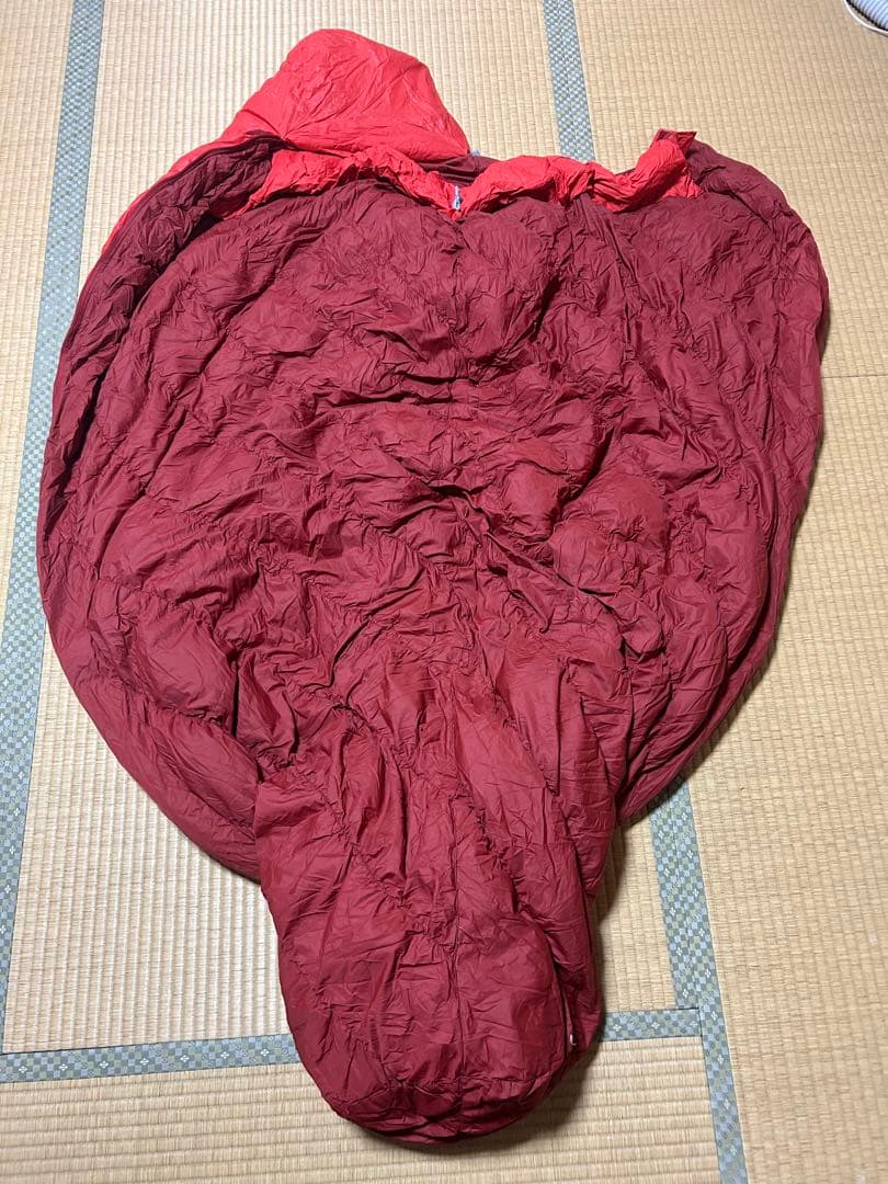 【美品】モンベル ダウンハガー650 #0