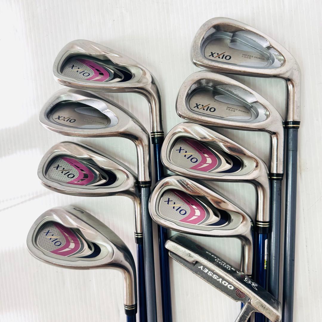 【豪華セット】ゼクシオ9 レディース 13本セット L 高年式 キャロウェイ