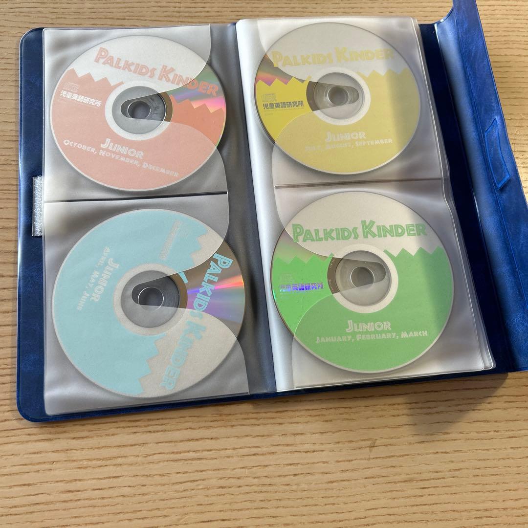パルキッズキンダー　CD