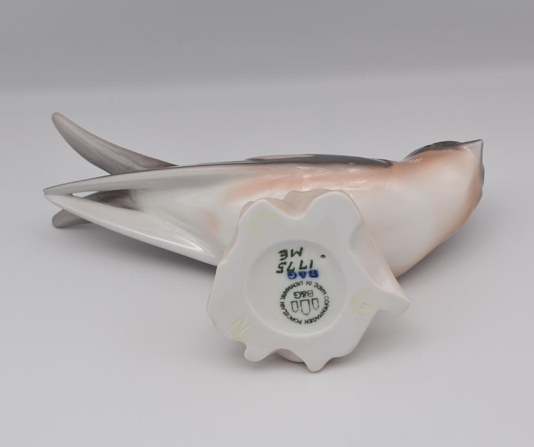 ツバメ　1775　★B＆G（ロイヤルコペンハーゲン）　デンマーク　ご成約済み