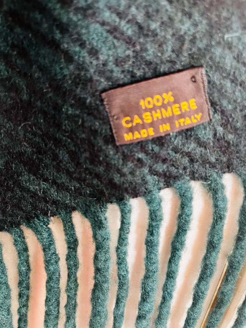 Louis Vuitton ルイヴィトン　カシミア100% マフラー