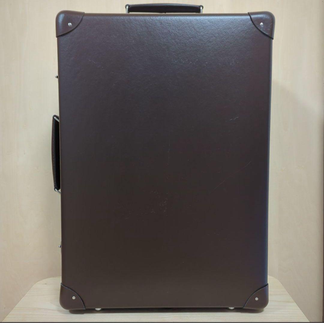 GLOBETROTTER 20インチ　スーツケース　エルメスツイリー付き