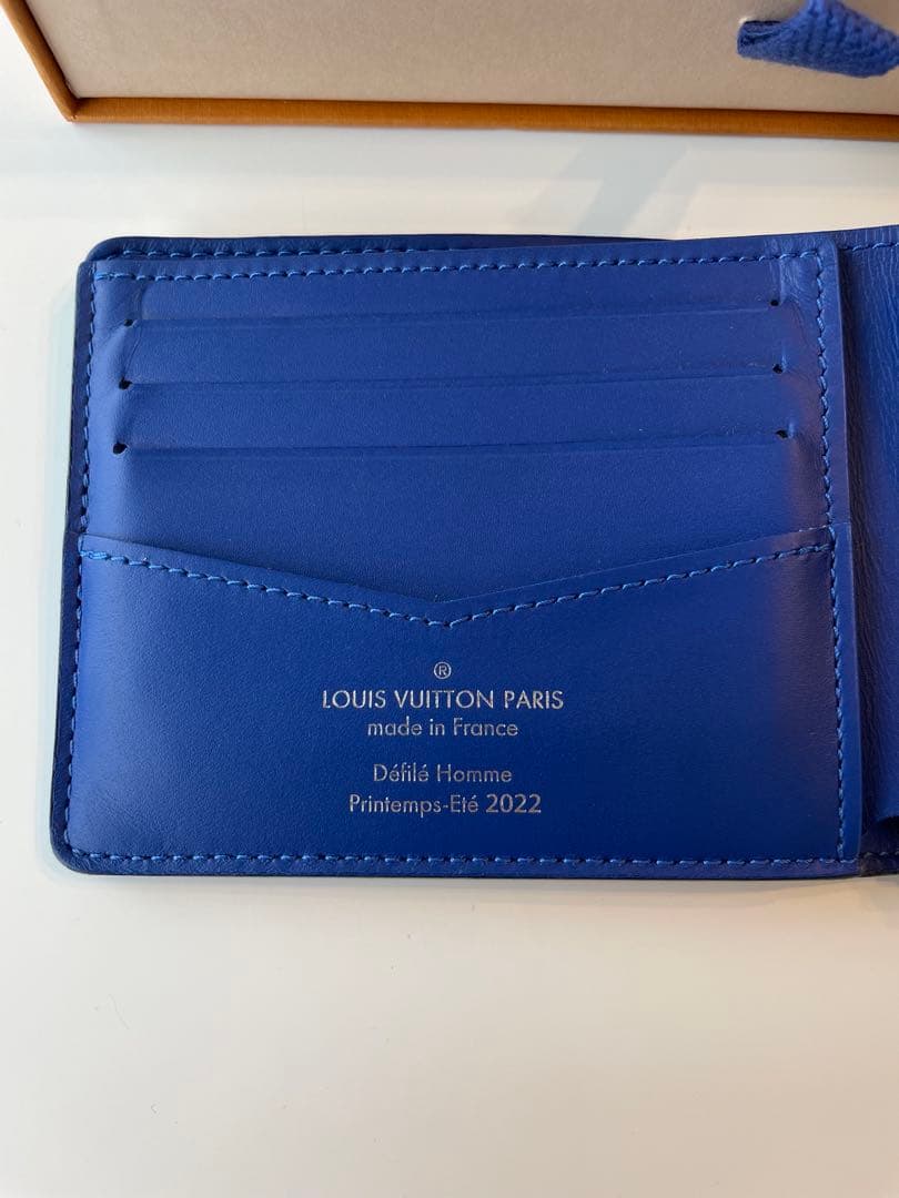 LOUIS VUITTON ポルトフォイユスレンダーNM ネオンカラー