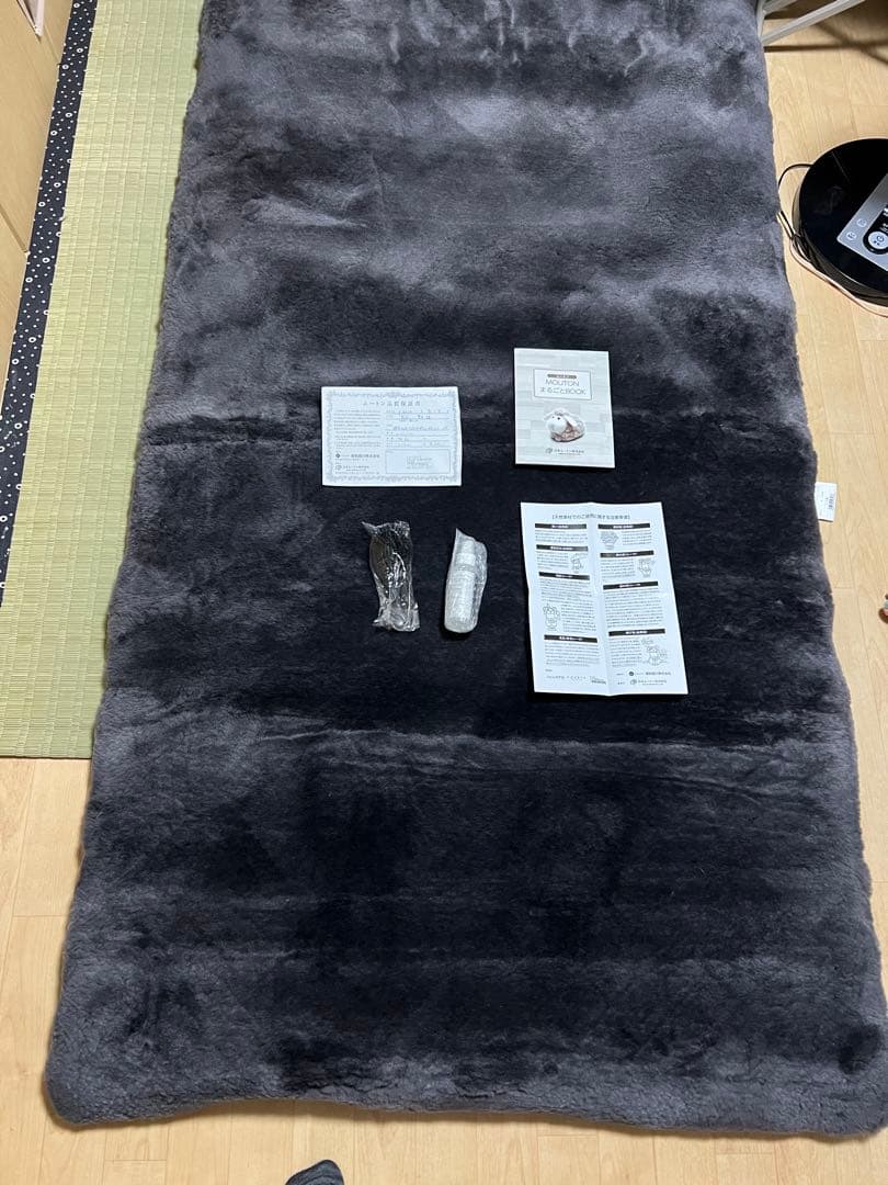 た*い様 最終値下げしました！日本ムートン　プレミアム　ムートン直毛シーツ