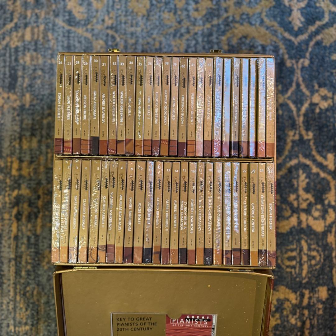希少 CD未開封GreatPianists of The 20thCentury
