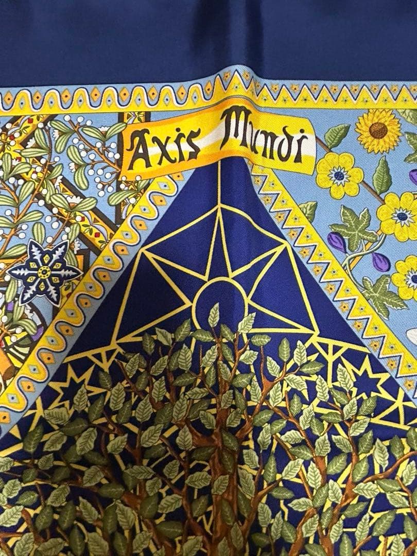 エルメス カレ　スカーフ