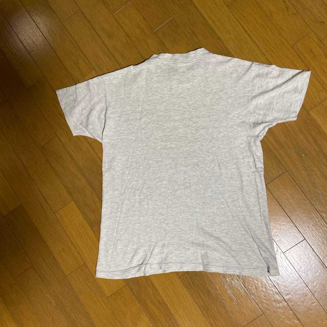 OLD STUSSY 80年台中期黒タグ N°4 グレー サイズ不明