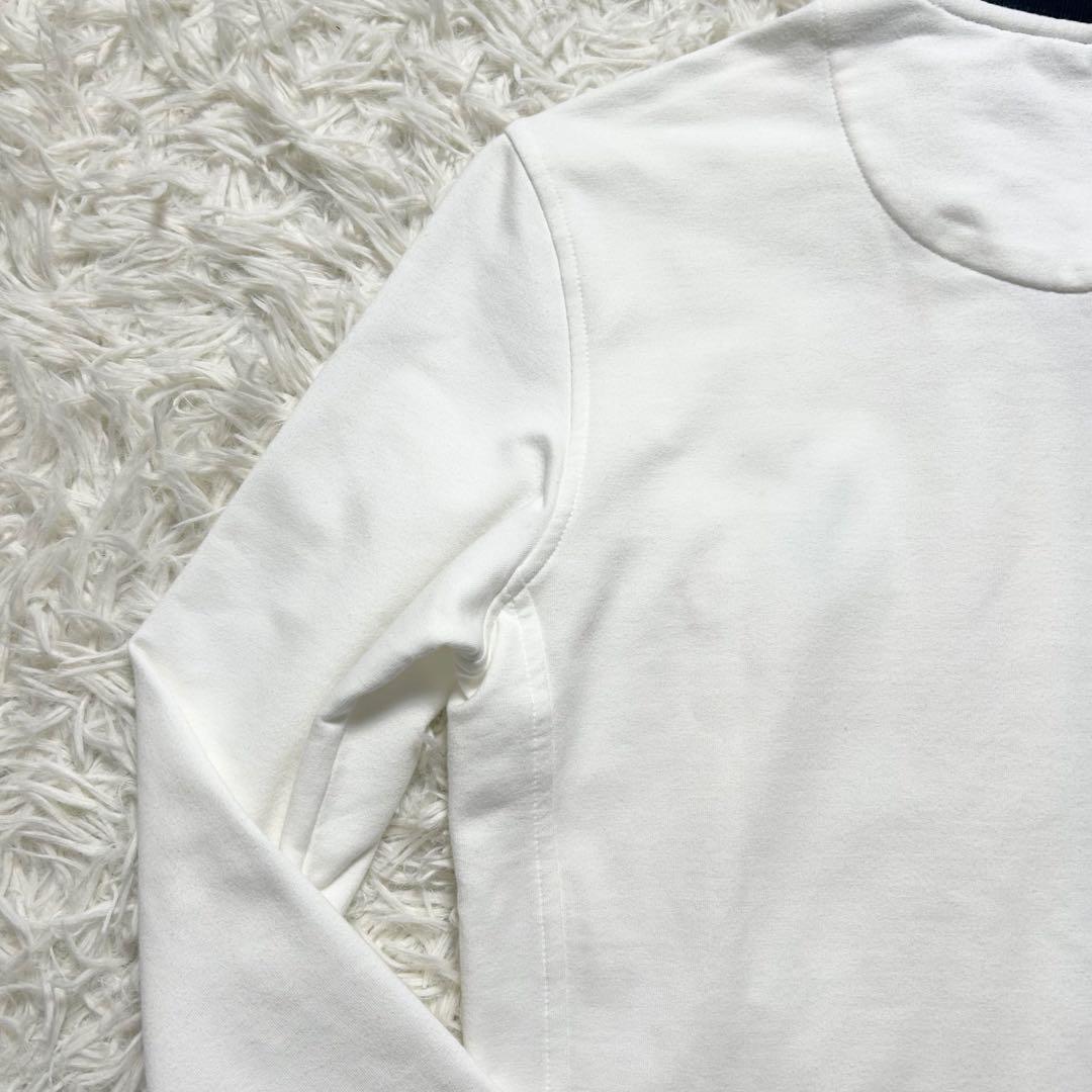 極上品 ラルフローレン トラックジャケット ジャージ ビッグポニー 白 ネイビー