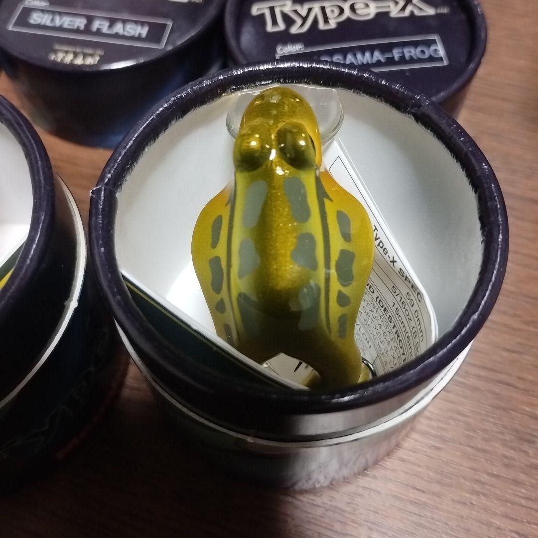 メガバスタイプＸ