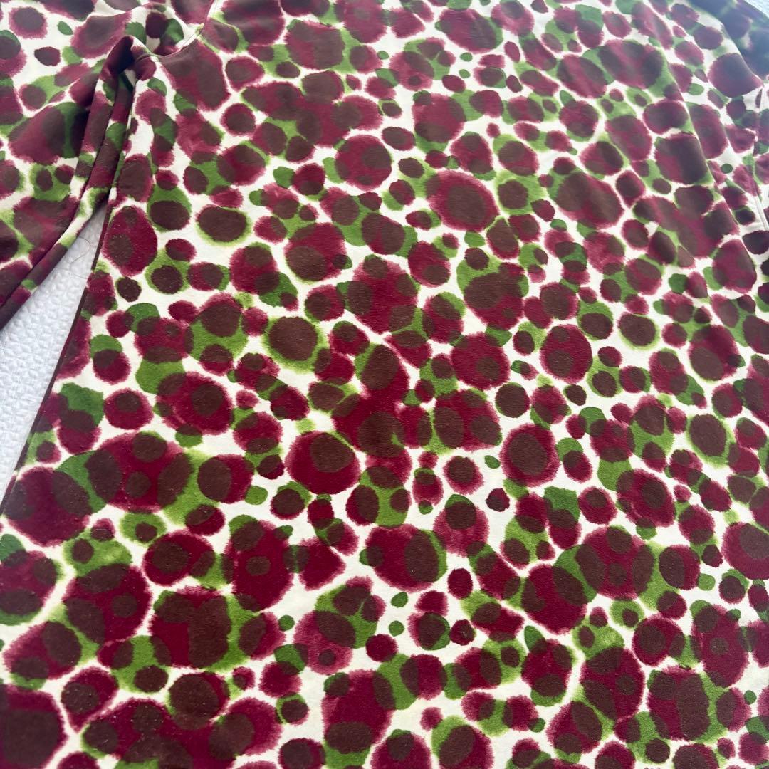 Jean Paul GAULTIER ゴルチェ 総柄 長袖 カットソー トップス