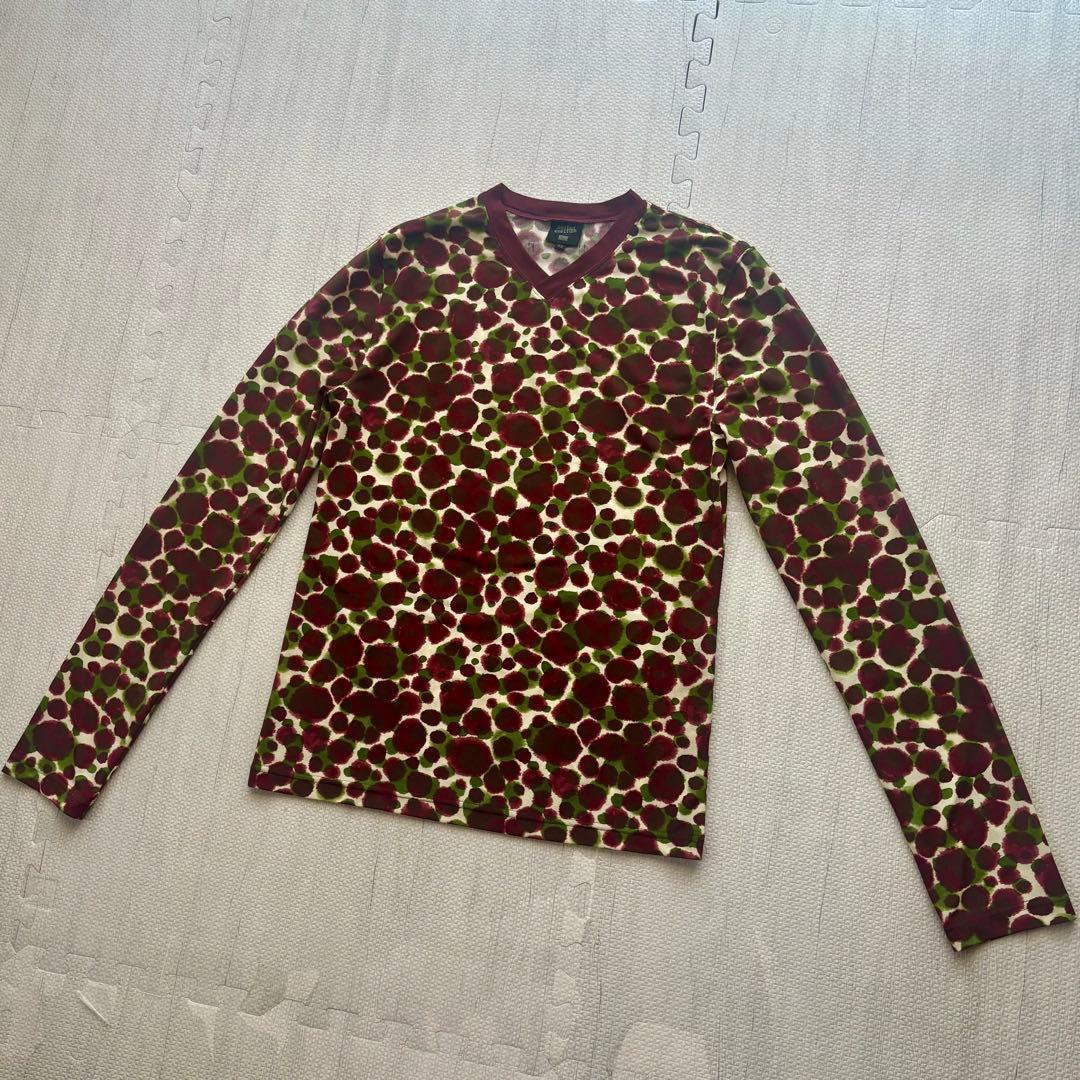 Jean Paul GAULTIER ゴルチェ 総柄 長袖 カットソー トップス