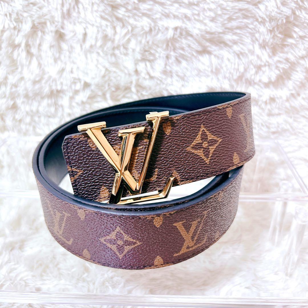 LOUIS VUITTON ルイヴィトン LVイニシャル モノグラム ベルト