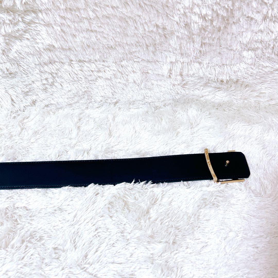 LOUIS VUITTON ルイヴィトン LVイニシャル モノグラム ベルト