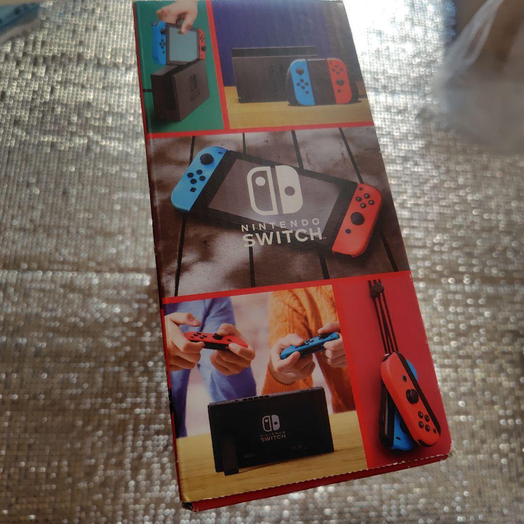 【箱付き・液晶美品】Nintendo Switch 本体 旧型 スイッチ